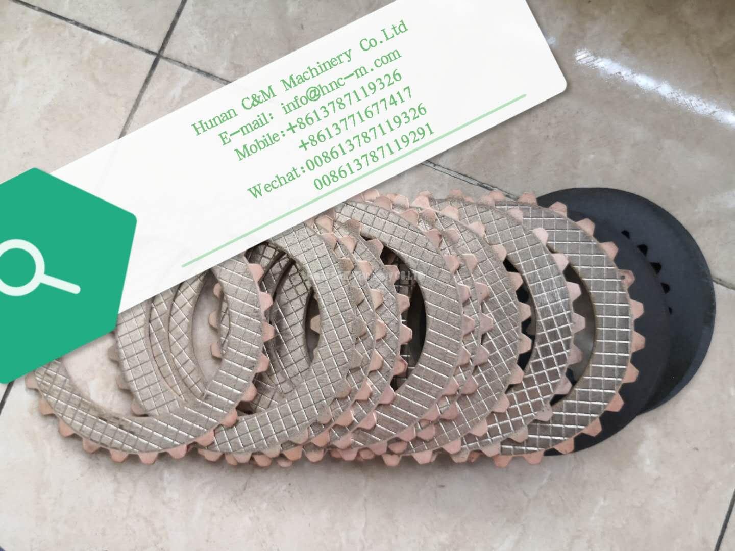 ZOOMLION crawler crane QUY70 winch reducer QBL260 brake disc