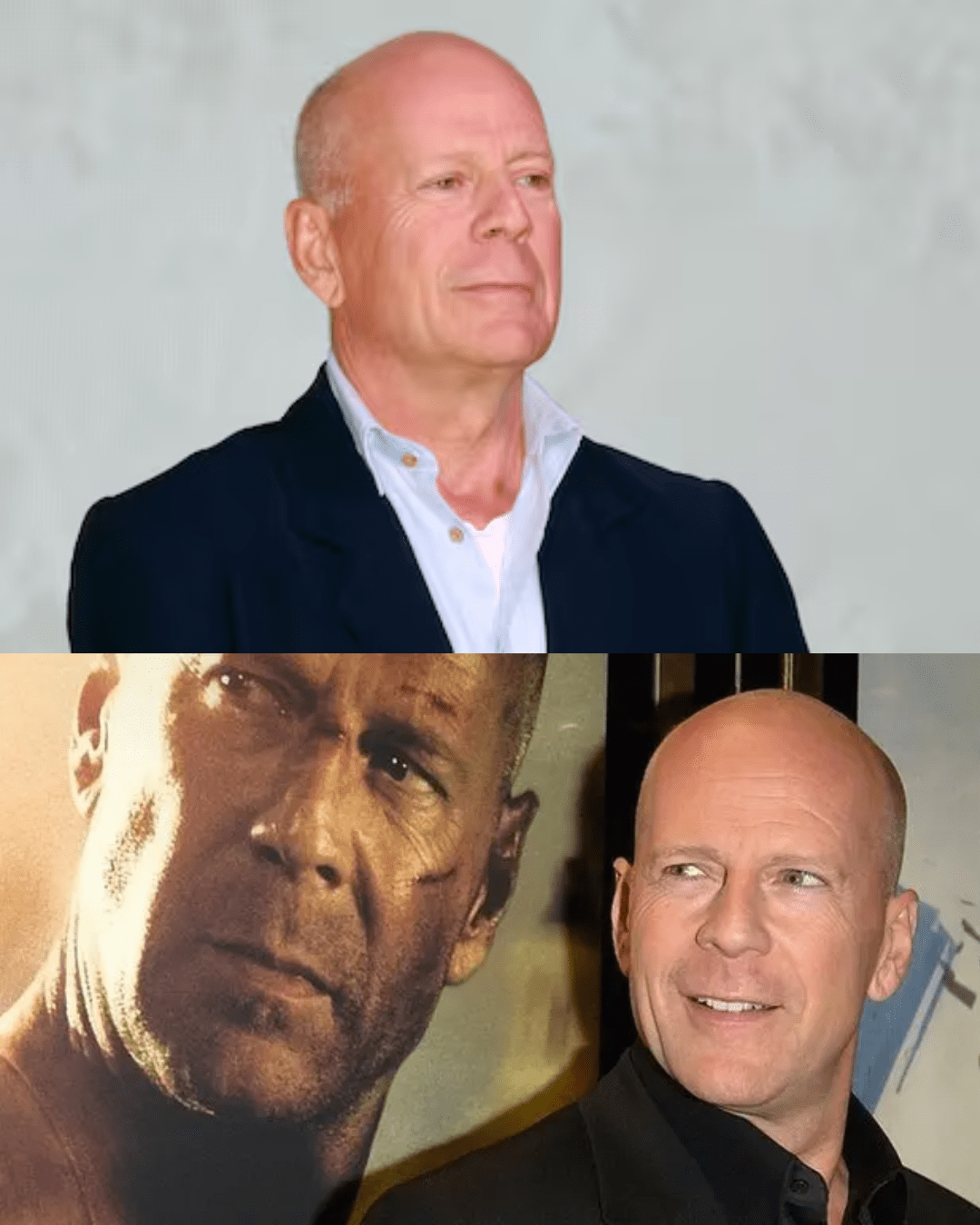 Bruce Willis vuelve al foco público el gesto que conmocionó a
