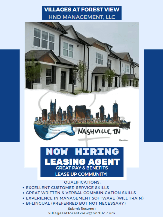 Real Estate Careers Nashville, Antioch, Hermitage, TN HND Realty LLC