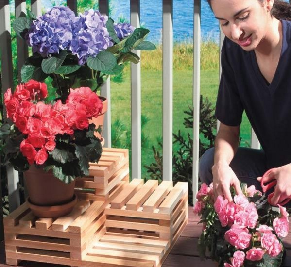 15 DIY Plant Stands You Can Make Yourself Home And Gardening Ideas