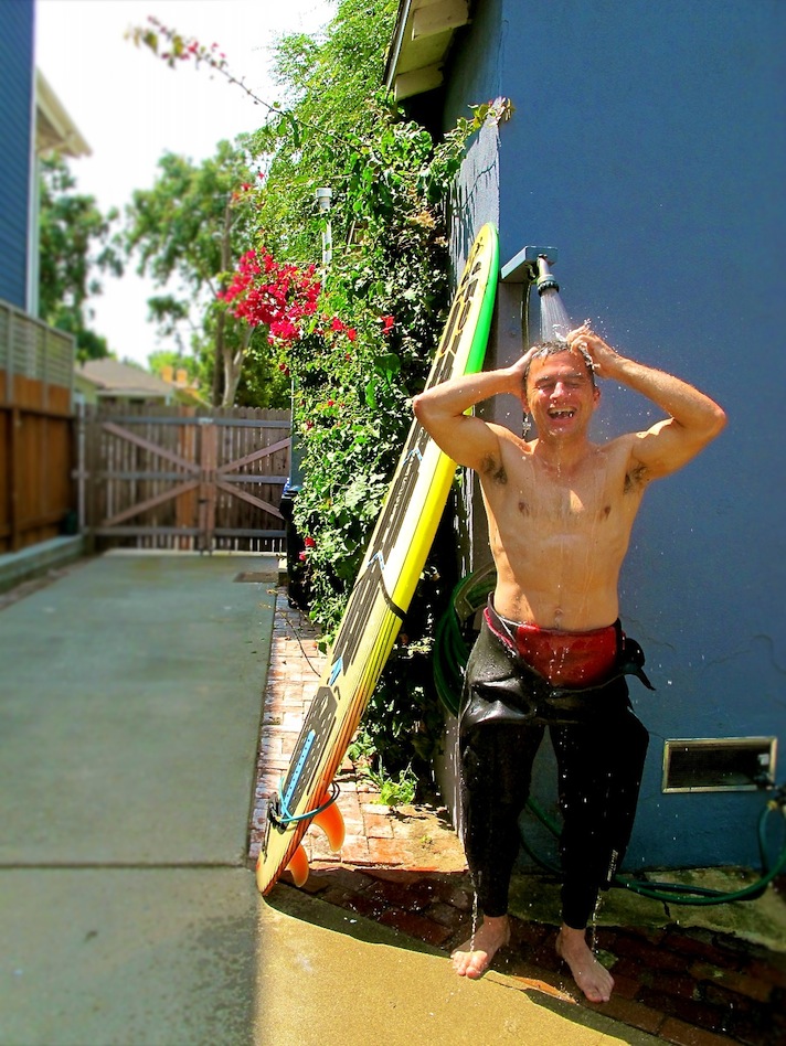 10 DIY Outdoor Shower For Washing Yourself In The Fresh Air Home And