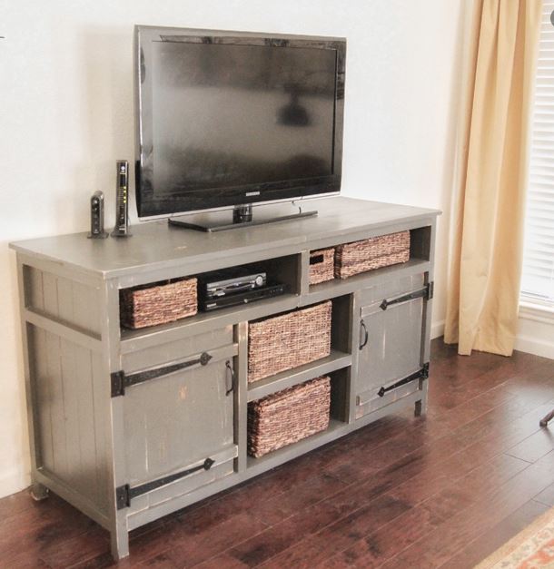 12 DIY Entertainment Center Projects and Ideas Home And Gardening Ideas