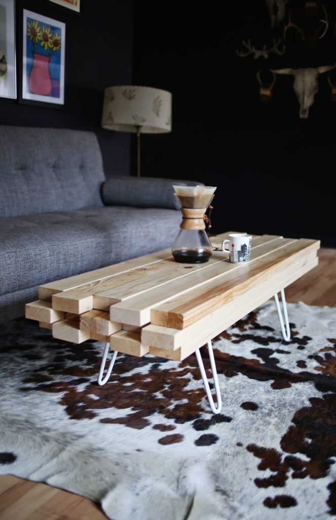 20 Cool Homemade Coffee Table For A DIY Build Home And Gardening Ideas