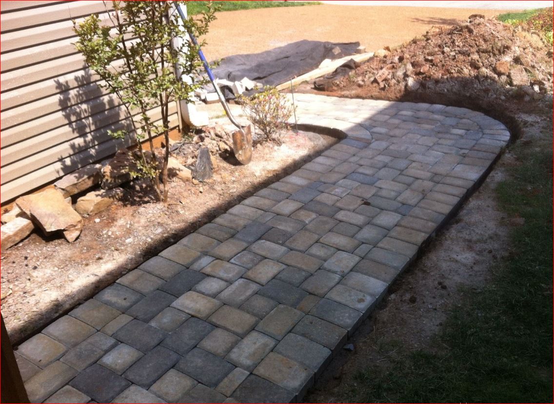 13 DIY Paver Patio IdeasBuild a Paver Patio By Yourself Home And