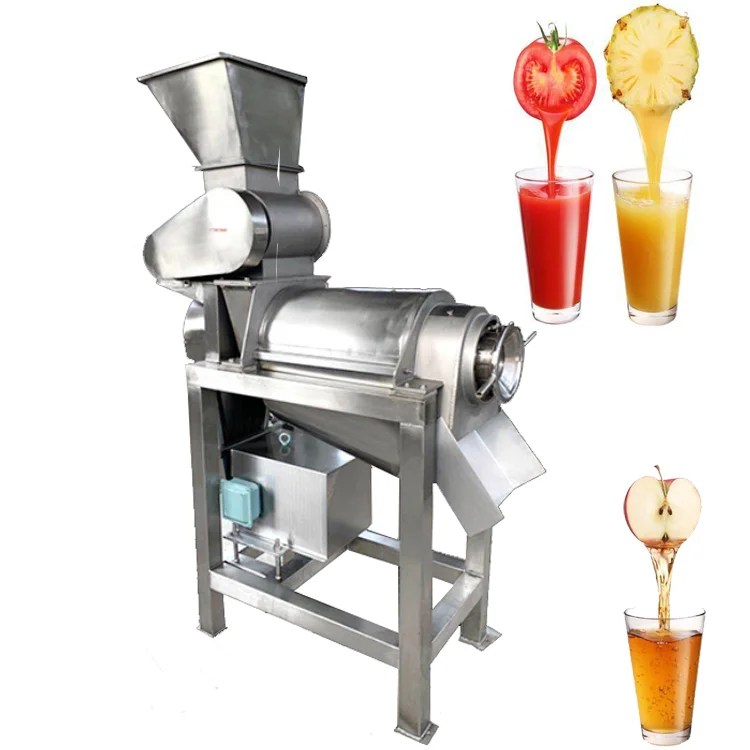 Full Stainless Steel Fruit and Vegetable Juice Cold Extracting Machine