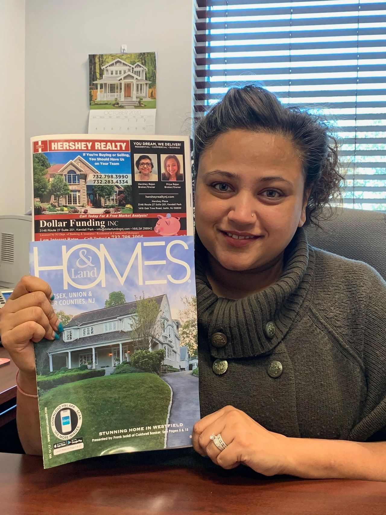 Meet Top Agent Priya Rajan of Hershey Realty... HNL Marketing