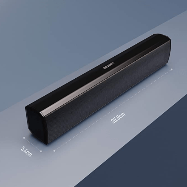 Who knew Amazon's No. 1 bestselling soundbar was just £31.95? HN