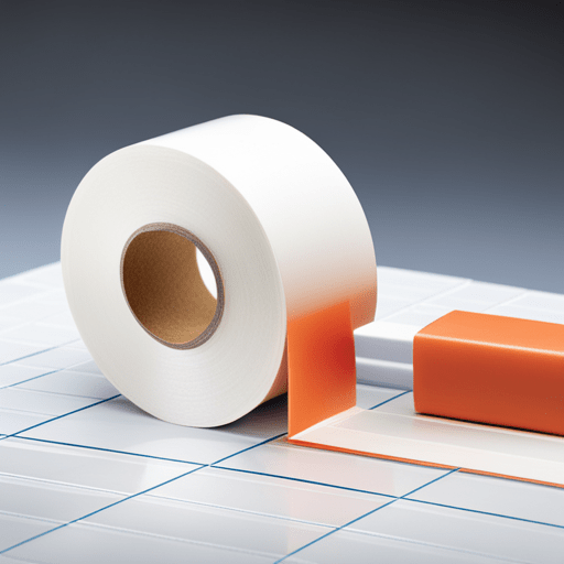 Clear Mounting Adhesive Rolls for Permanent Graphic Mounting Hengning