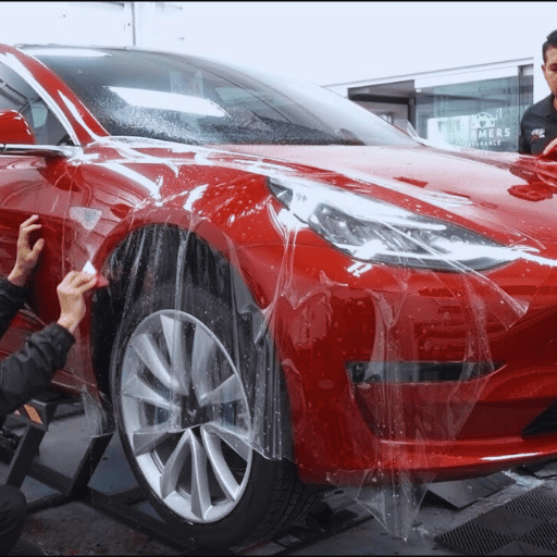 Discover the True Tesla Paint Protection Film Cost Hengning