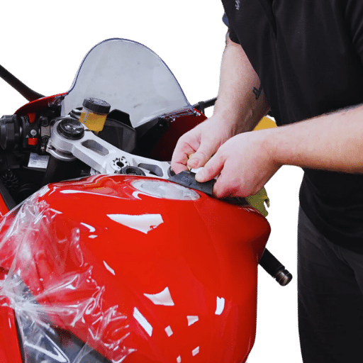 The Ultimate Guide to Motorcycle Paint Protection Film Shielding Your