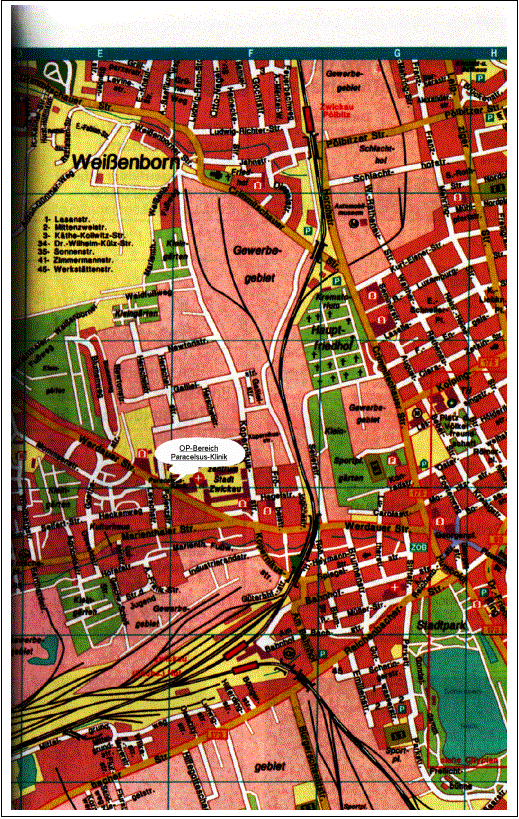 Lageplan