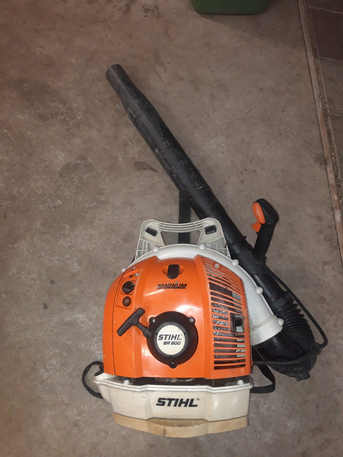 Stihl BR 600 Bladblazer HO VDE Tuin en Parkmachines