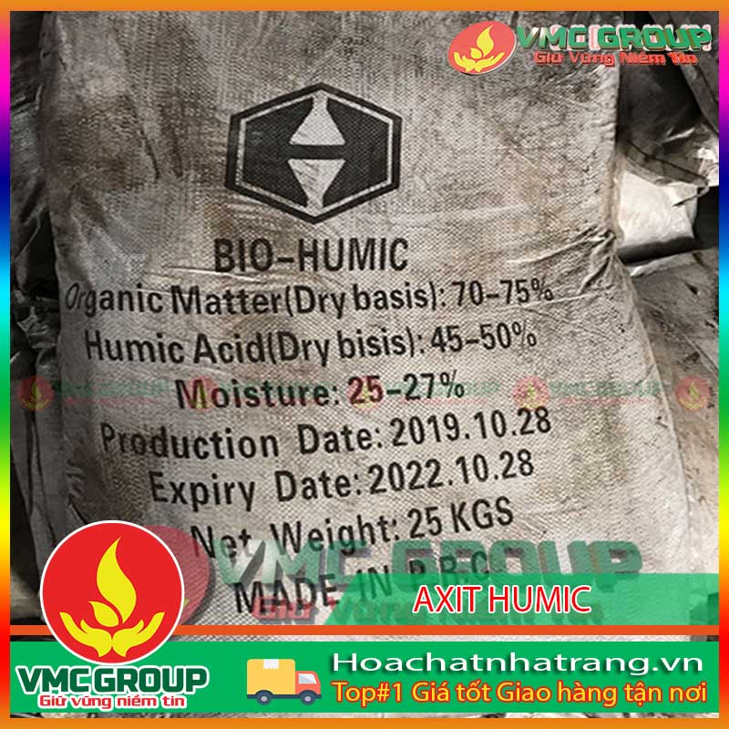 BÁN HUMIC ACID, AXIT HUMIC HCNT HÓA CHẤT VIỆT MỸ