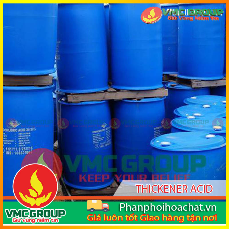 BÁN ACID THICKENER CHẤT TẠO ĐẶC MÔI TRƯỜNG AXIT HCST HÓA CHẤT SÓC