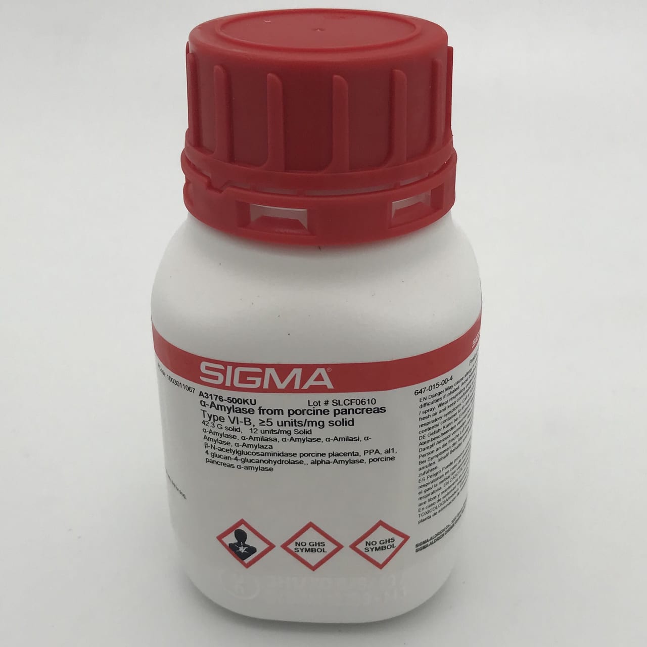 αAmylase from porcine pancreas Hóa Chất Thí Nghiệm