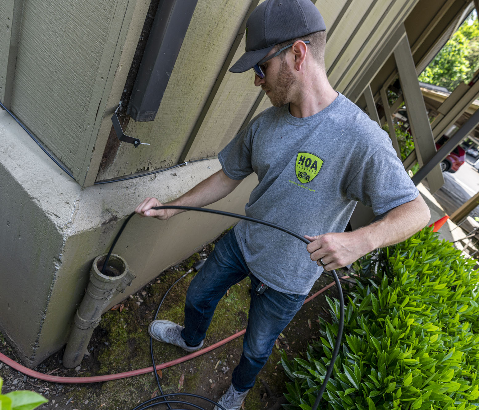 Roof & Gutter Cleaning Services HOA Maintenance Services