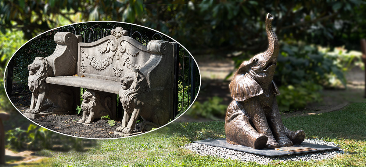 The Haddonfield Sculpture Garden, New Jersey HOAGonSight