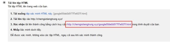 hướng dẫn tự cài đặt google webmaster tools vao wordpress hinh 4 - hoangbcs.com