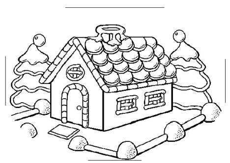 If you buy from a link, we may earn a commission. Christmas House Coloring Pages Part 2