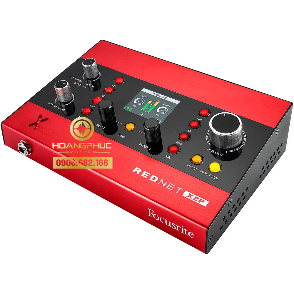 Focusrite X2P Audio Interface Hoàng Phúc Music