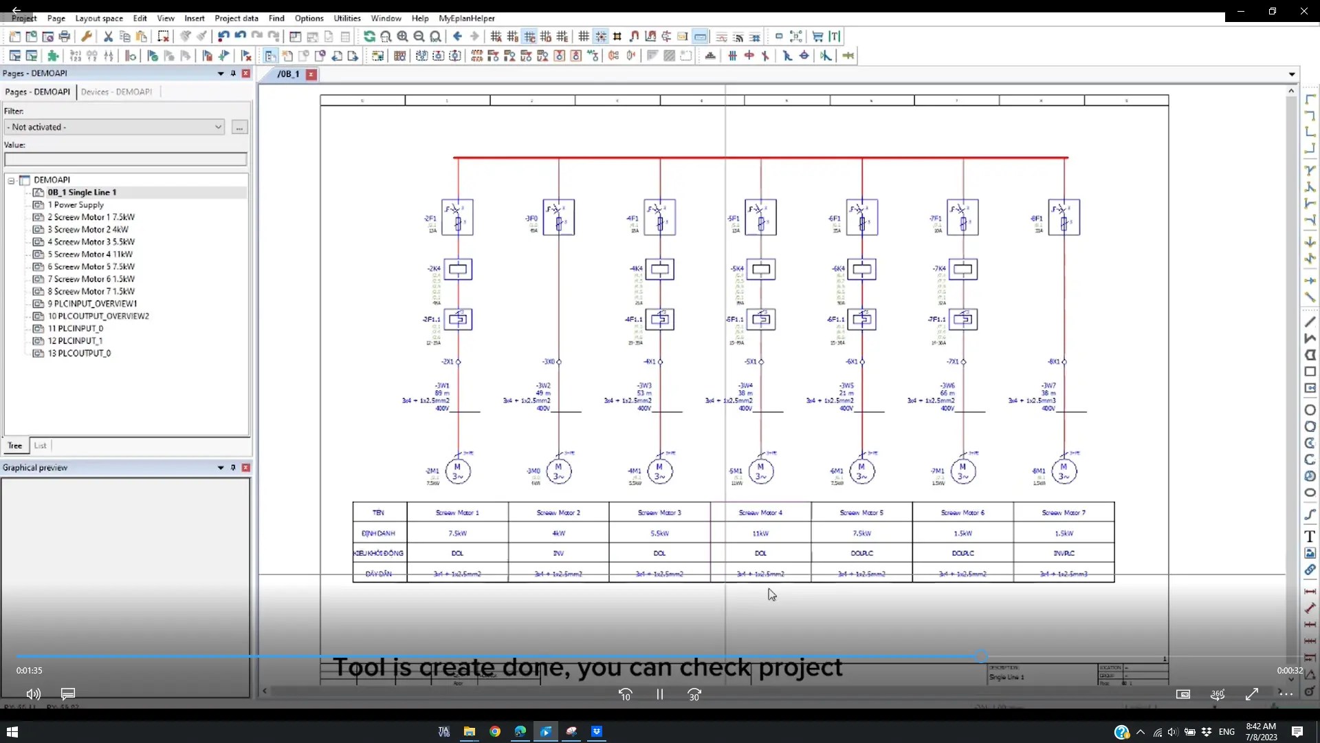 EPLAN Electric P8 API Quick tips for creating design drawings HOANLK