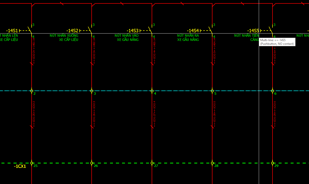 How to connection definition point EPLAN HOANLK