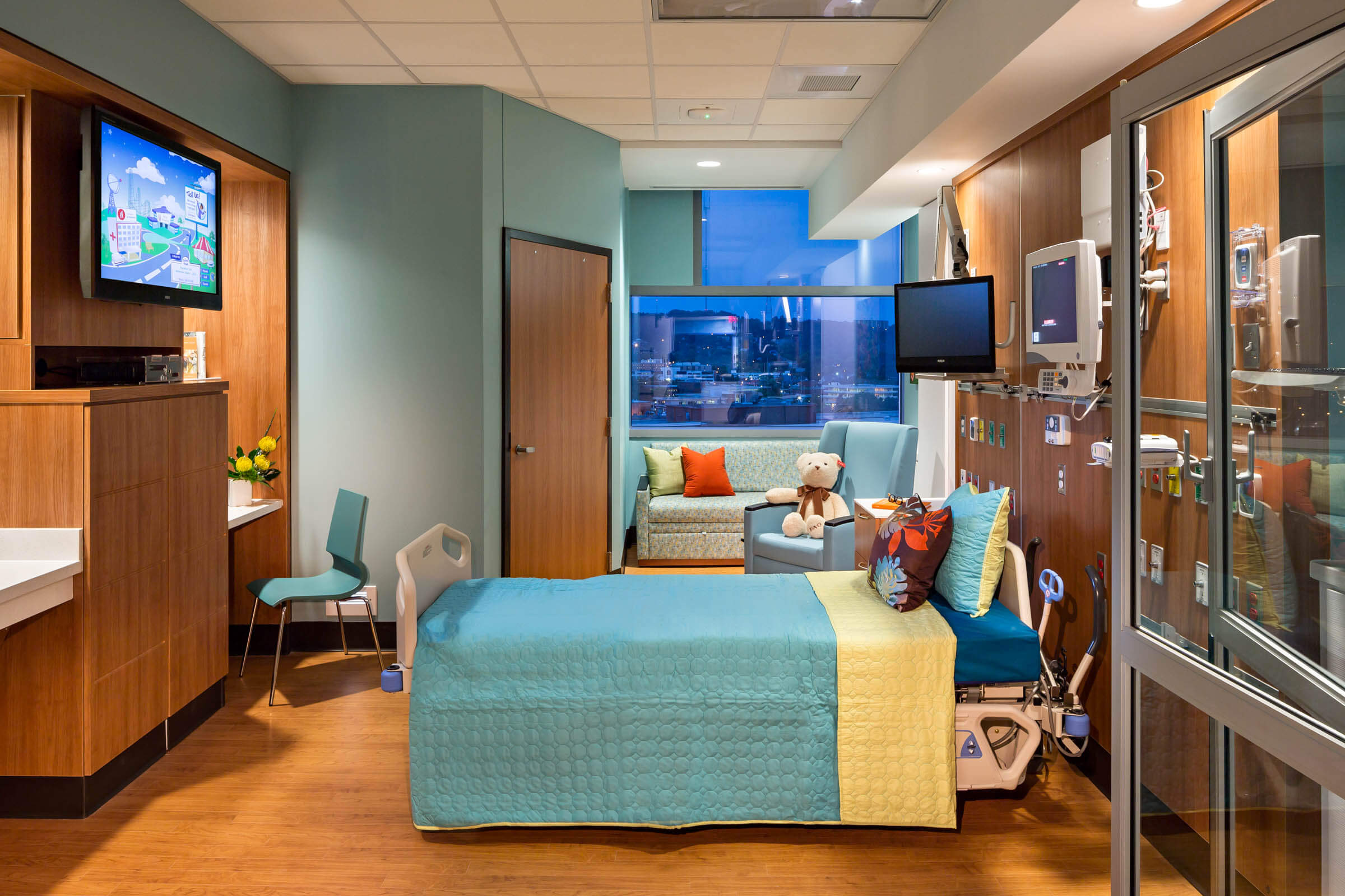 Benjamin Russell Hospital for Children Hoar Construction