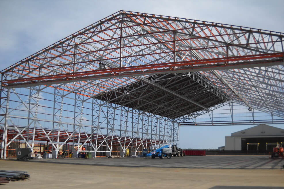 Fort Rucker Hangar Hoar Construction