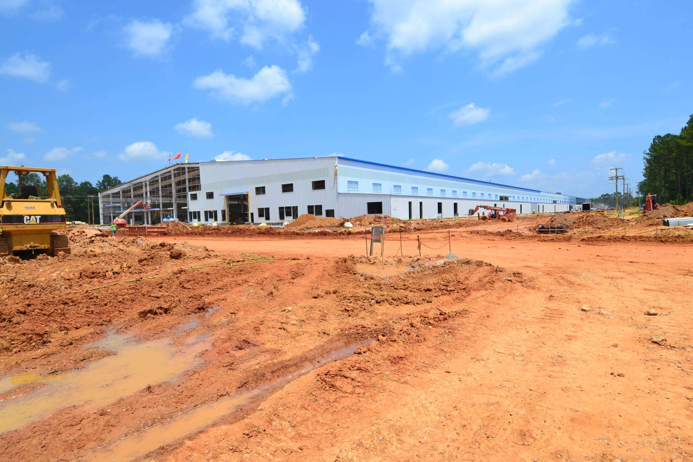 GD Copper USA Inc. Hoar Construction