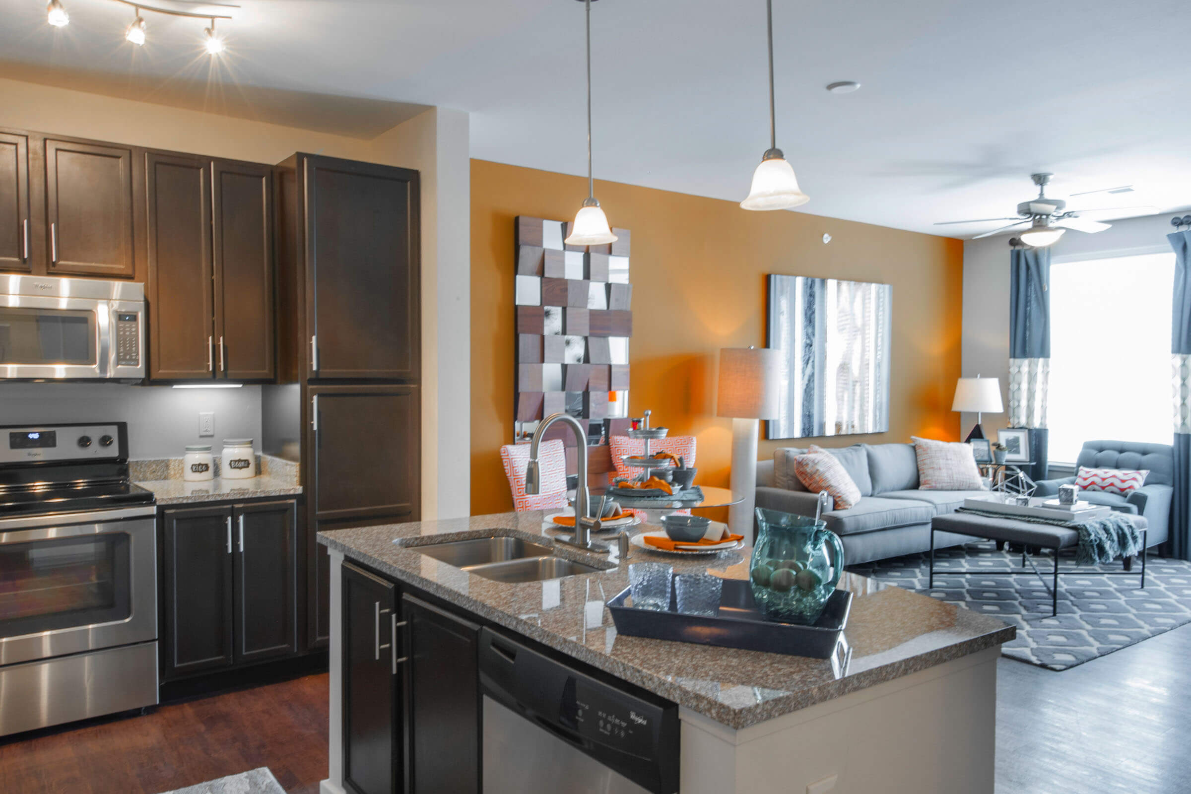 Lane Parke Apartments Hoar Construction