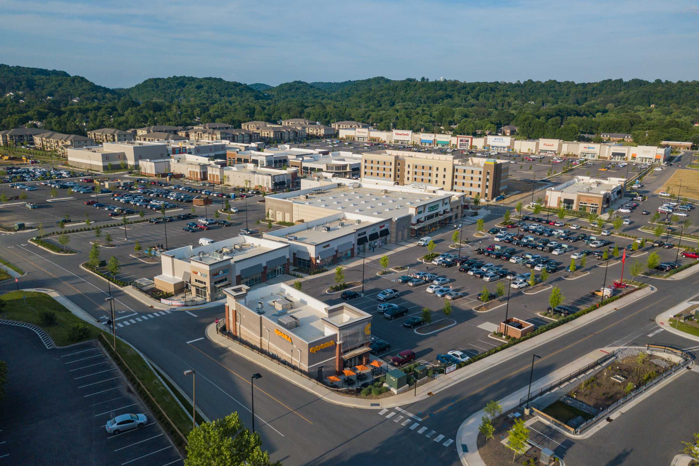 One Bellevue Place Hoar Construction