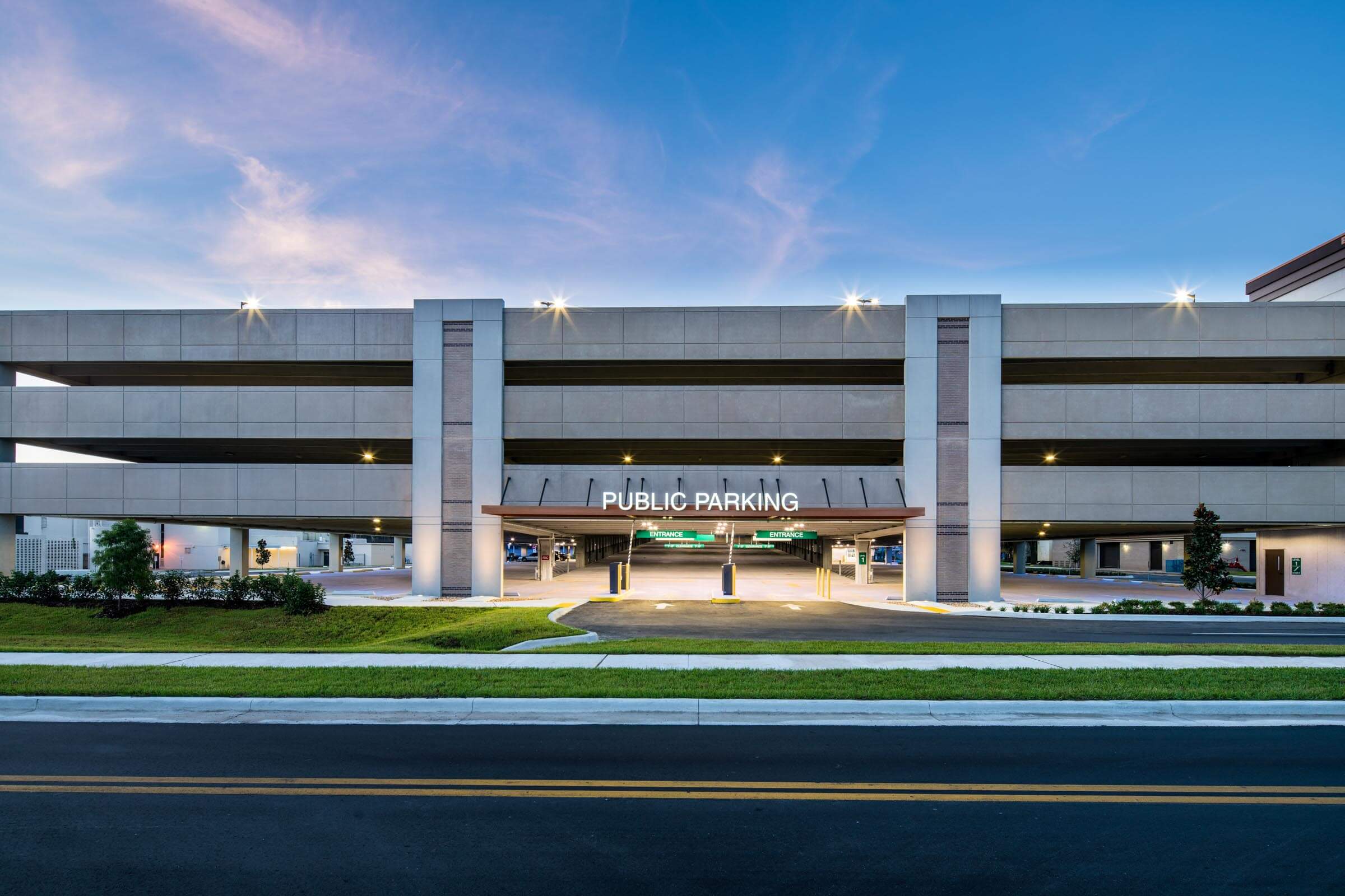 Polk County Parking Garage Hoar Construction