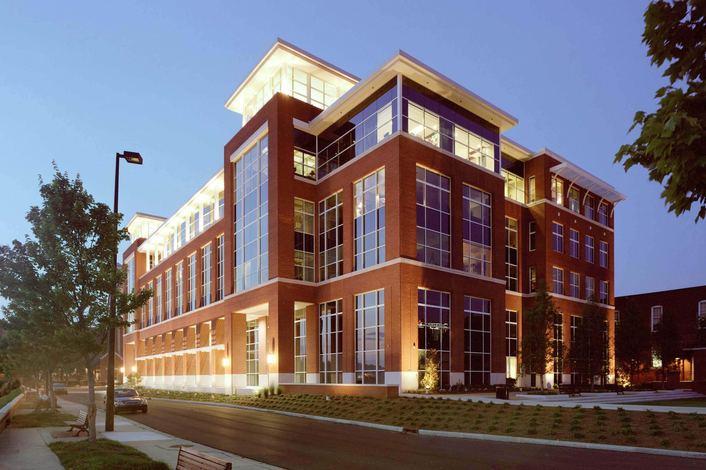 Synovus Center Hoar Construction