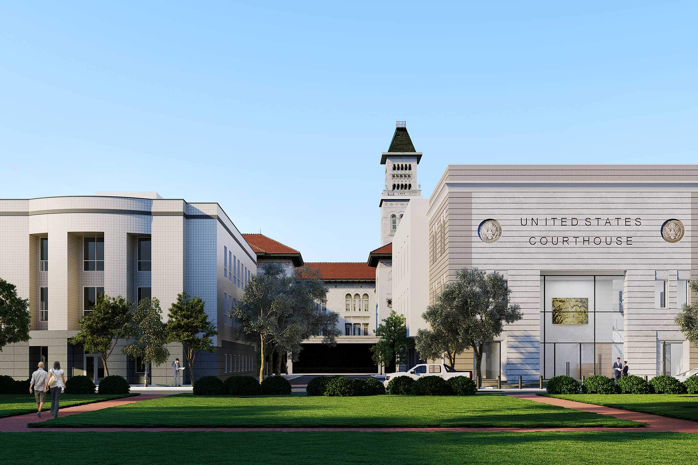 Tomochichi Courthouse Annex Hoar Construction