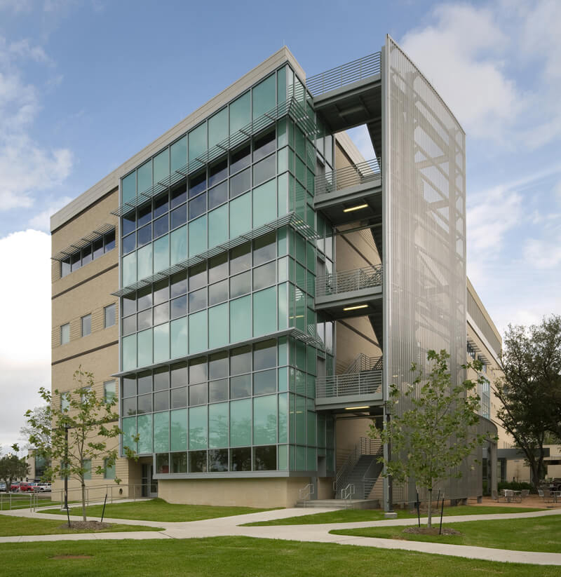 University of Houston Science Teaching Lab Hoar Construction