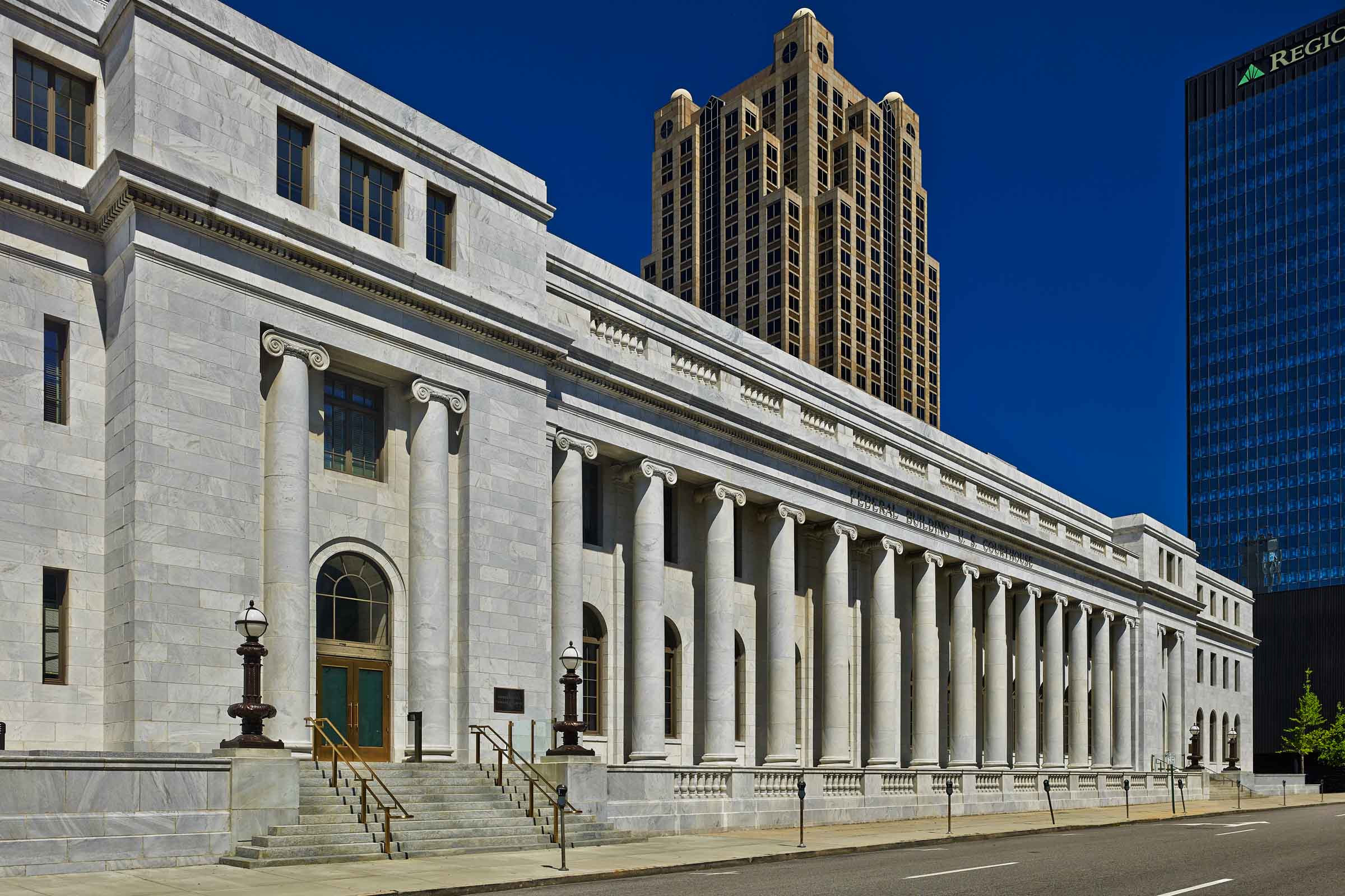 Vance Federal Building Hoar Construction
