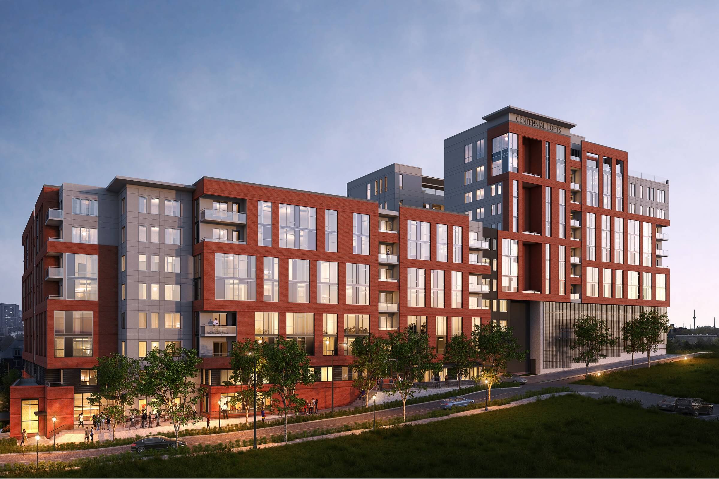 Near Tech’s Football Stadium, Student Housing Lofts Have Broken