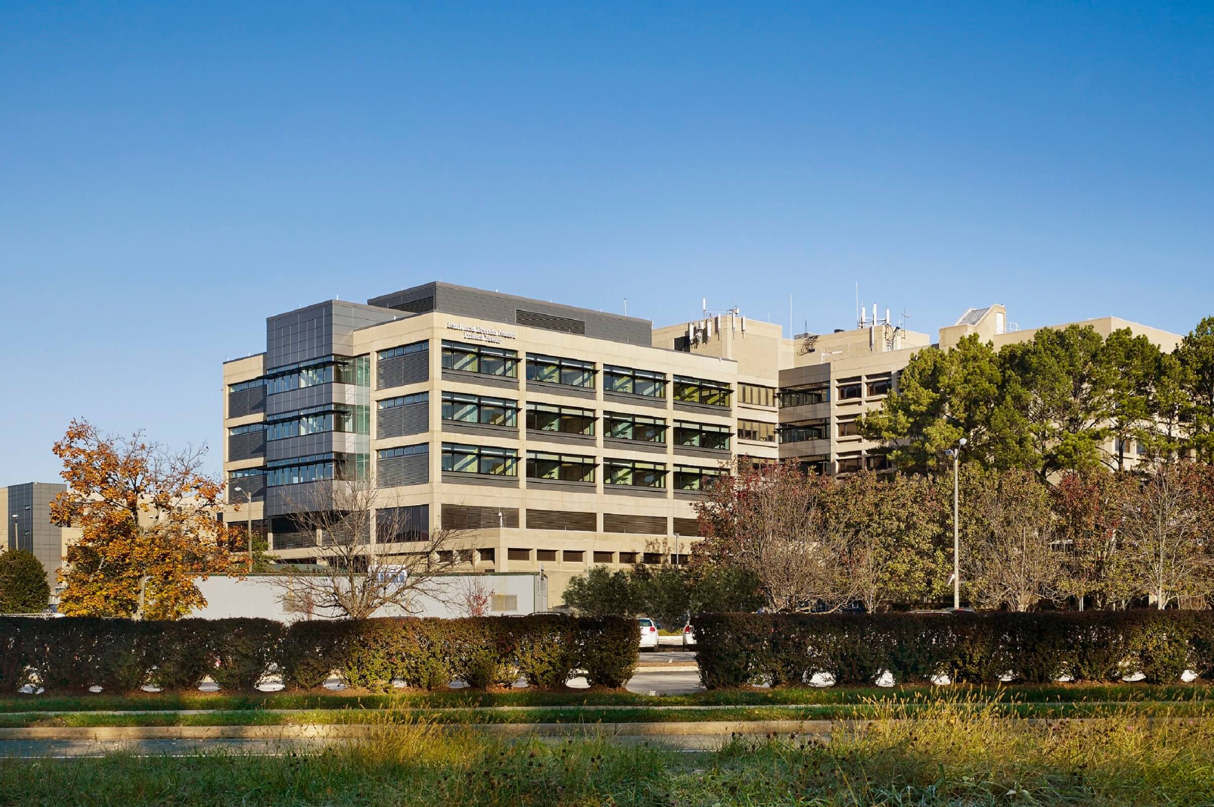 Inova Mount Vernon Hoar Construction