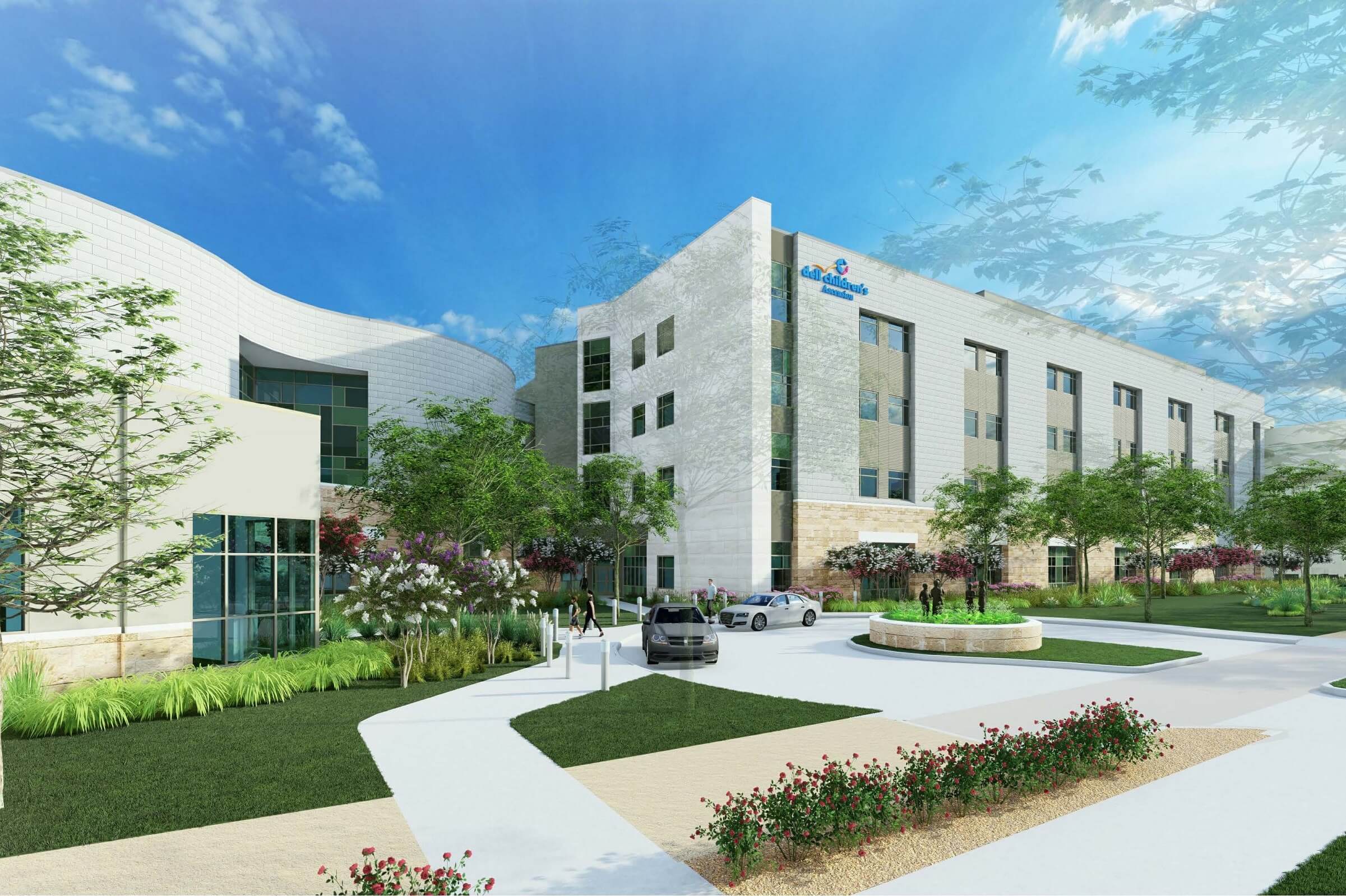 Dell Children's Bed Tower Expansion Hoar Construction