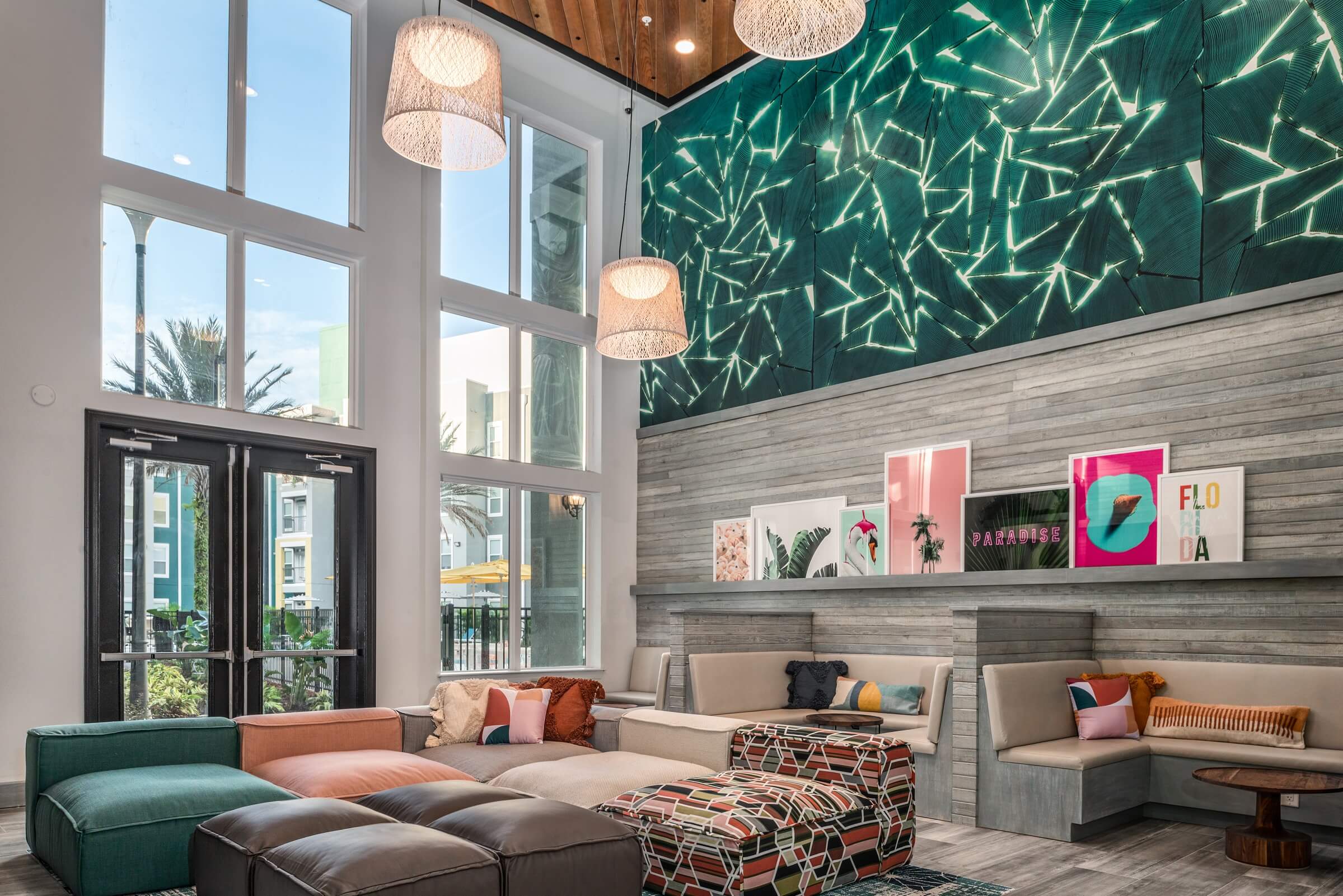 Marquee at UCF Renovation Hoar Construction