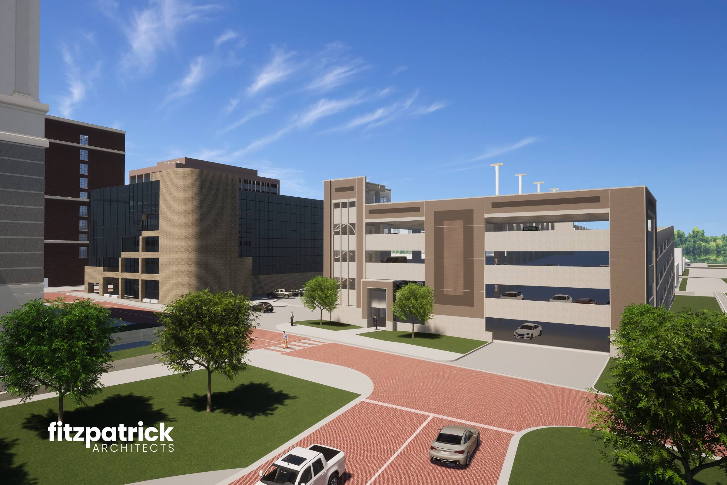 Smith County Courthouse Parking Garage Hoar Construction