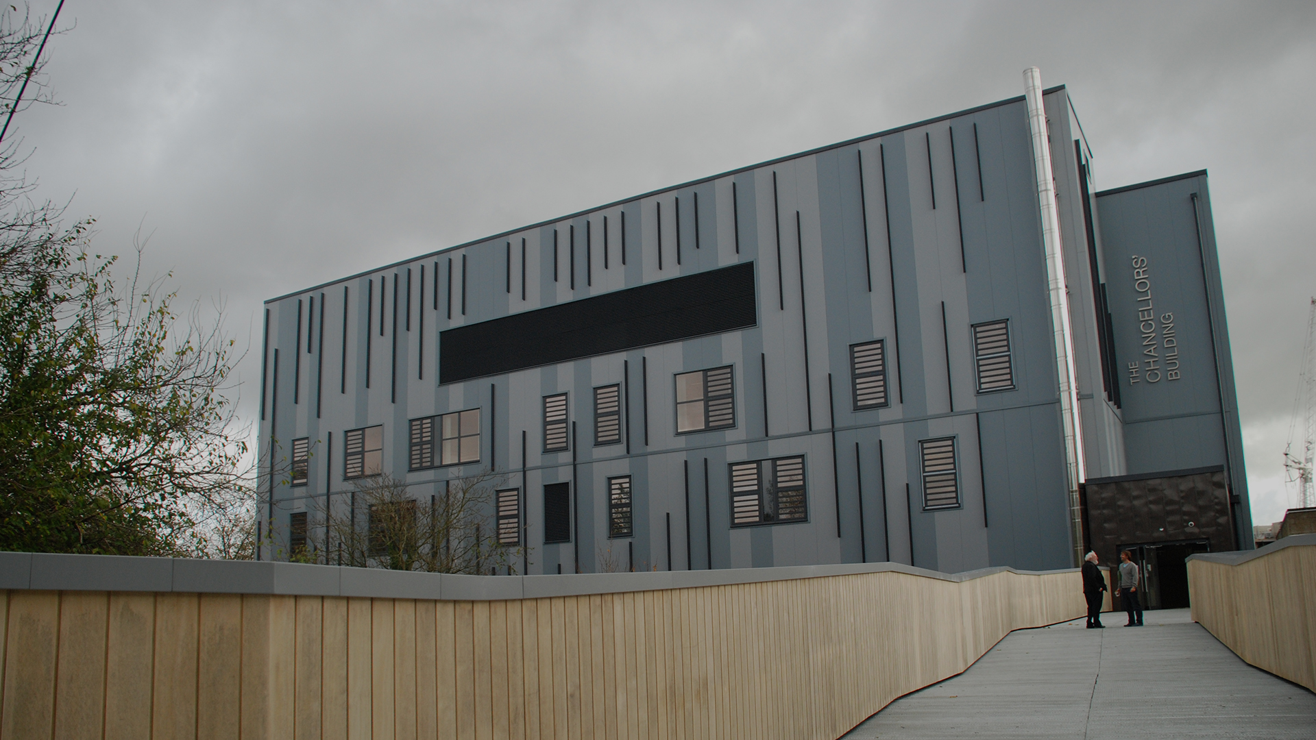 The Chancellors’ Building. Hoare Lea