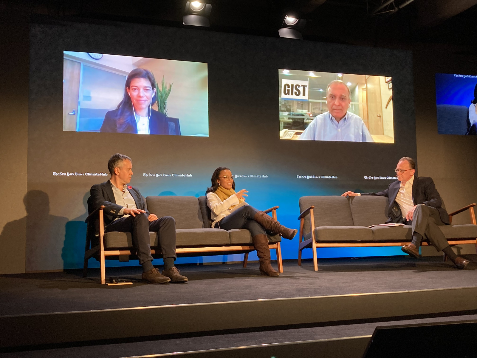 Notes from The New York Times Hub market forces & the deep blue