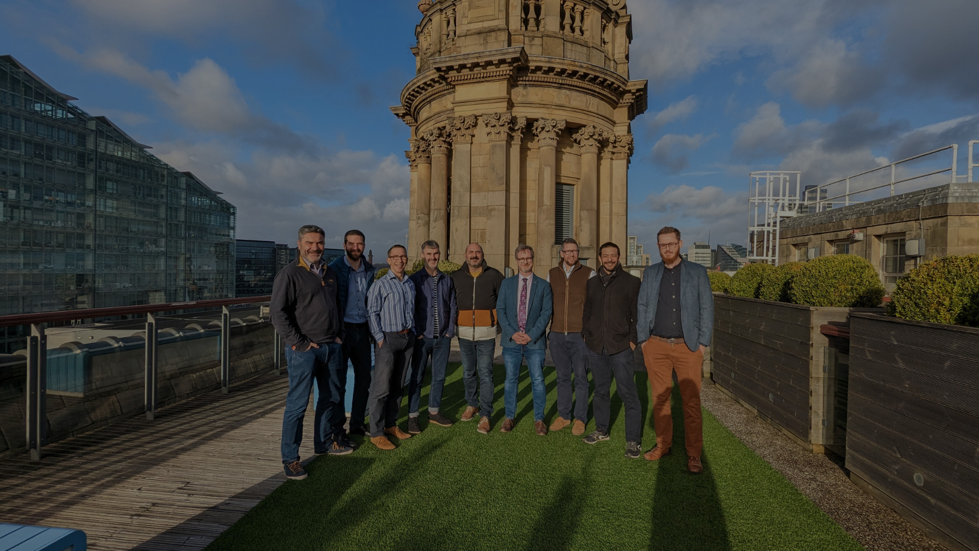 S&R our new Central & North leaders meet for the first time. Hoare Lea