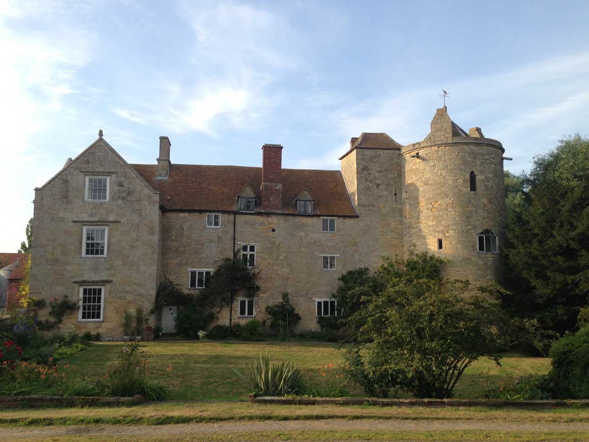 Edward II Somerton Castle, Lincolnshire