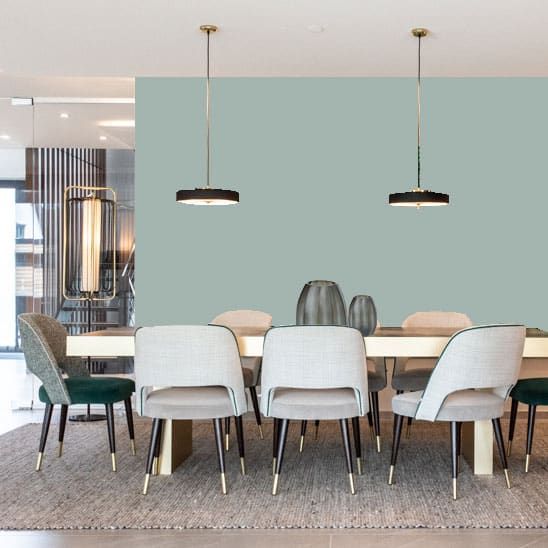 Hochwertige Little Greene Wandfarbe Celestial Blue 101 HOATÉ