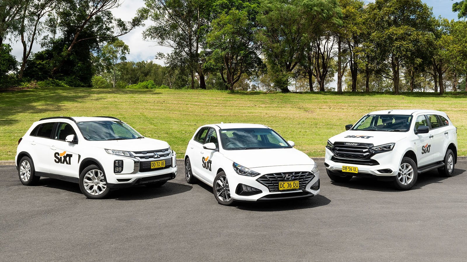 SIXT Car Rental Hobart City Hobart and Beyond