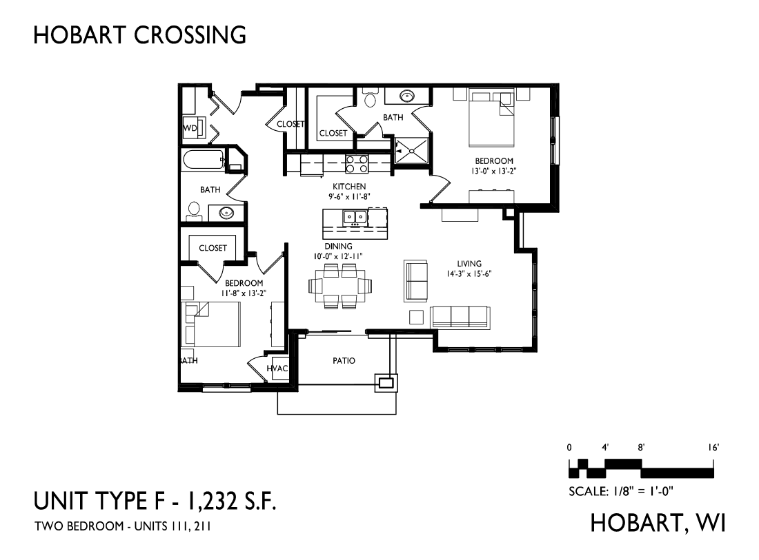 Apartments Hobart Crossing