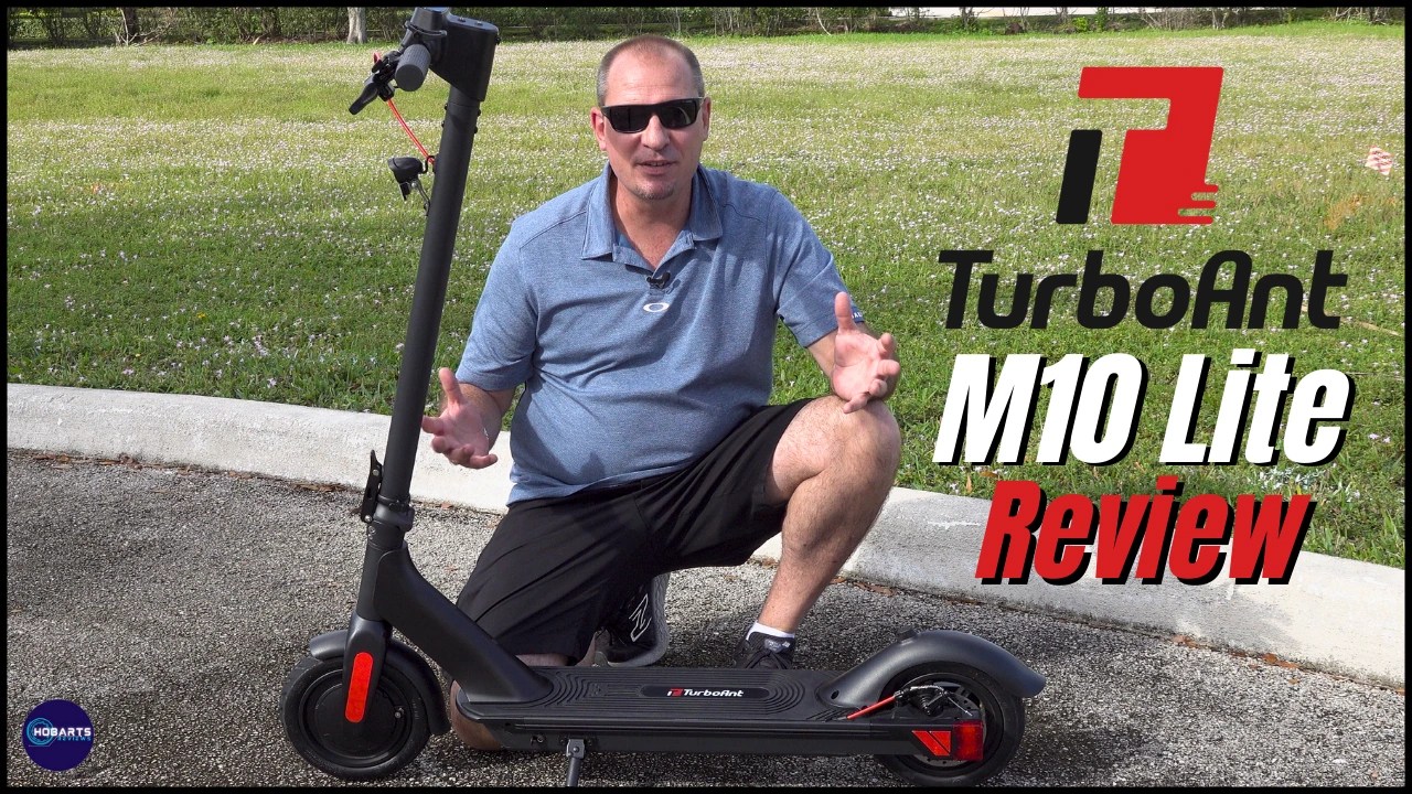 Turboant M10 Lite Review: Affordable Fun For Everyday Riders