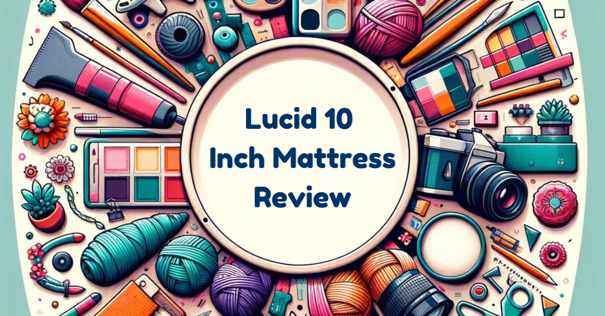 Lucid 10 Inch Mattress Review Cooling Comfort